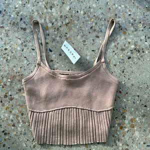 Pacsun knit tank